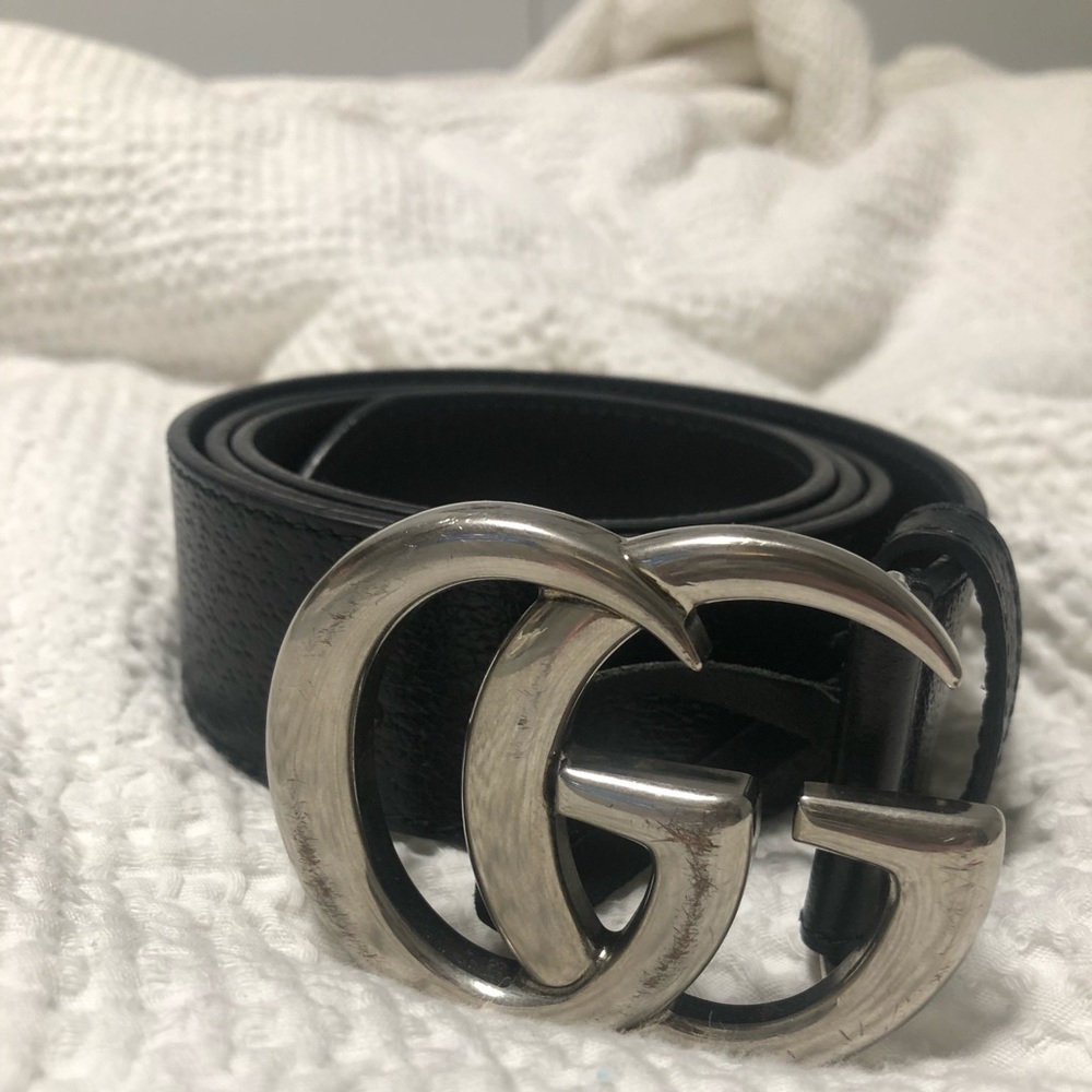 Gucci Double G Wide Belt